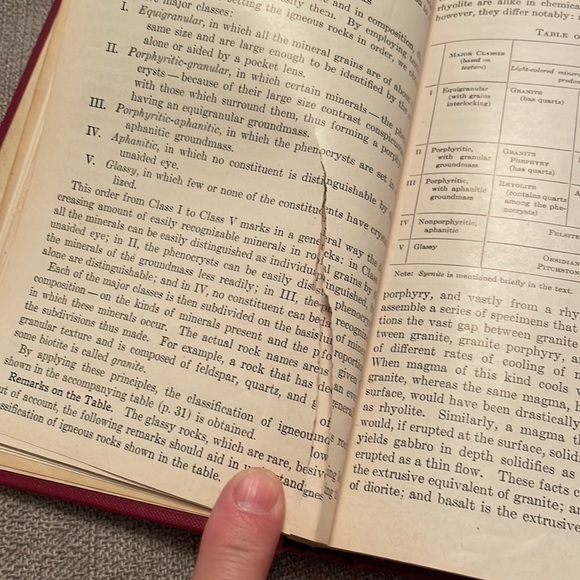 Vintage Book 1941 Outlines of Physical Geology - Education Manual - Picture 10 of 12